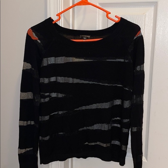 Express Sweaters - Black express sweater size small